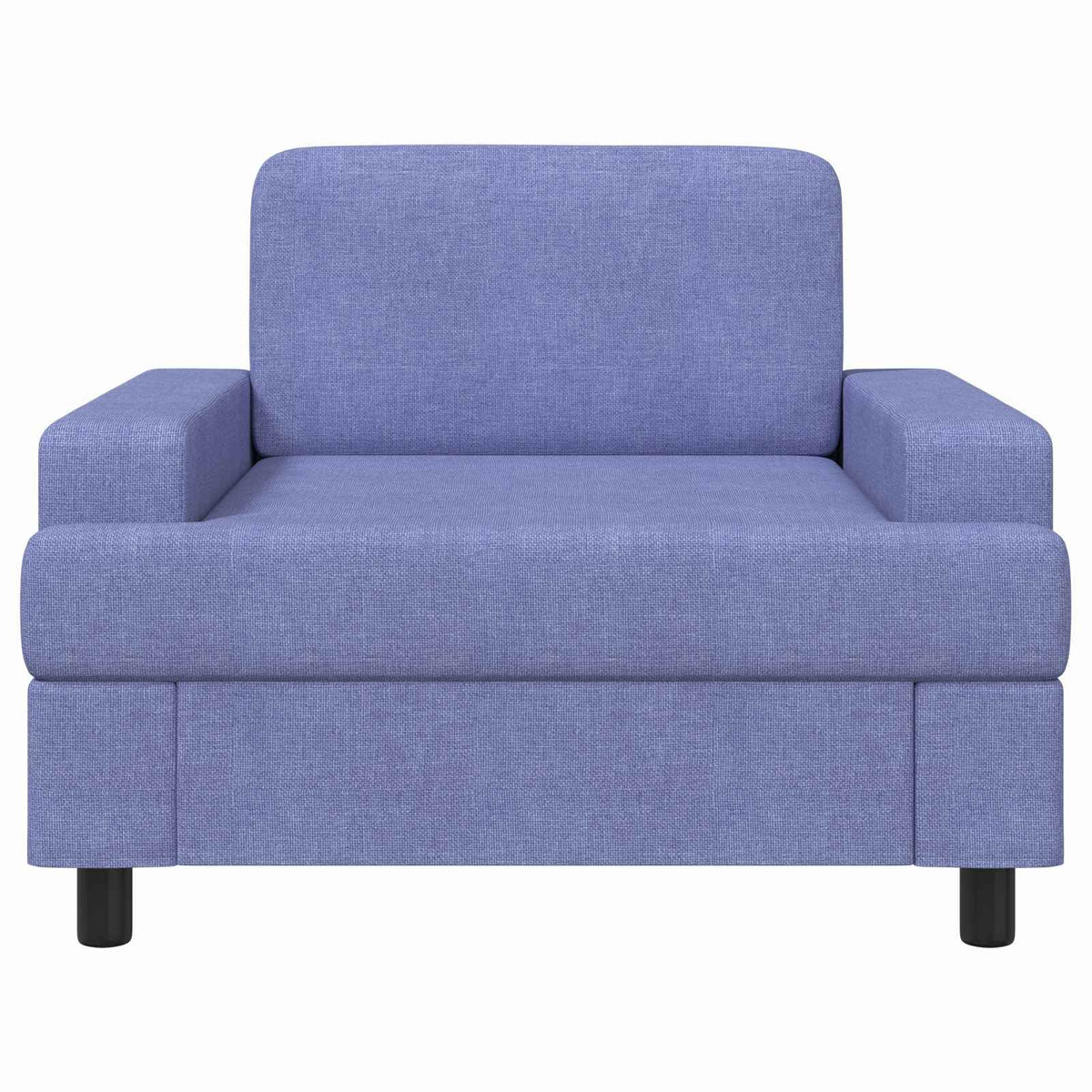 Poltrona Blu jeans Tessuto