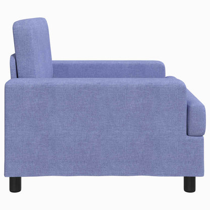 Poltrona Blu jeans Tessuto