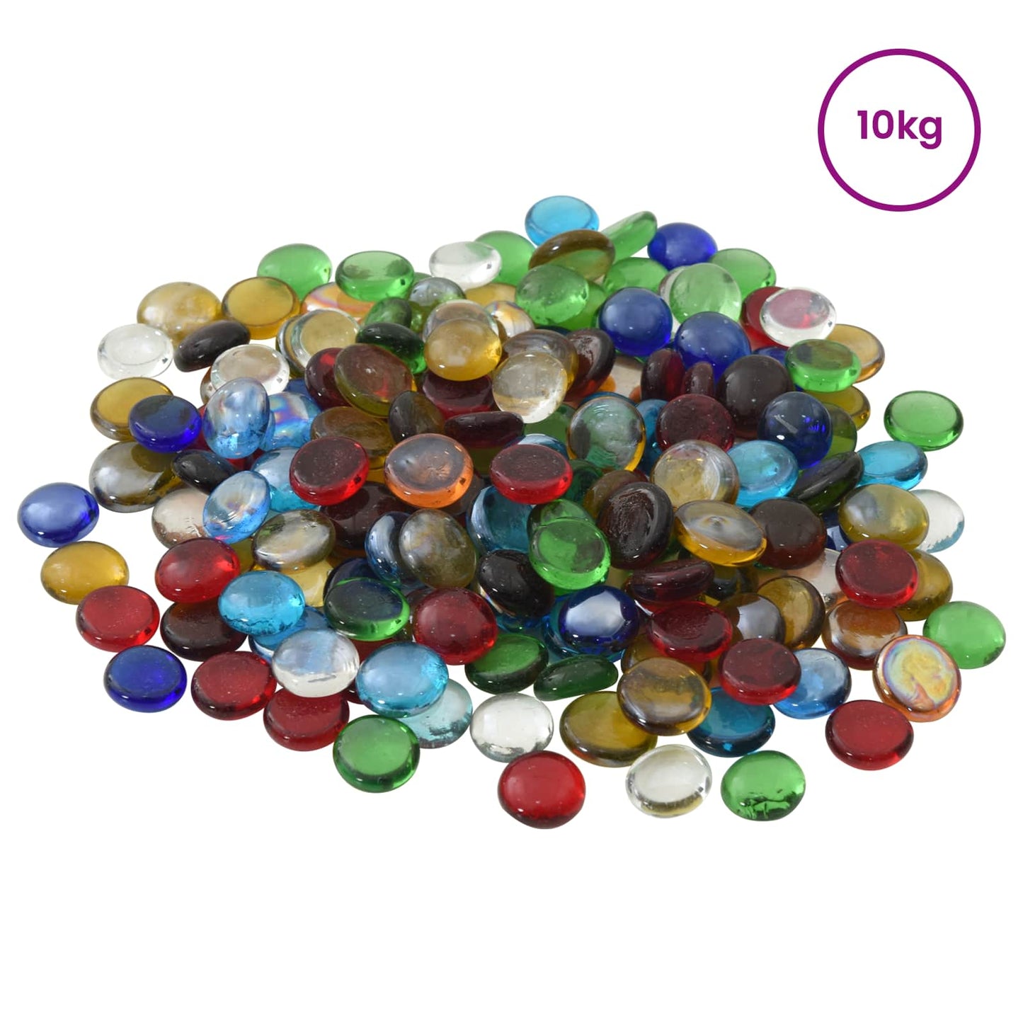 Nugget di vetro 17-19 mm Multicolore Vetro | homemem39