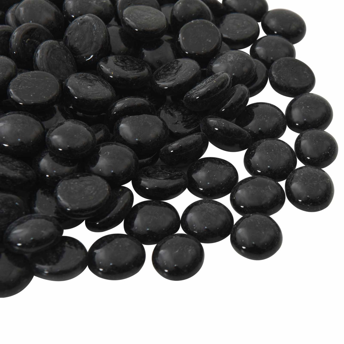 Nugget di vetro 17-19 mm Nero Vetro | homemem39