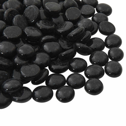 Nugget di vetro 17-19 mm Nero Vetro | homemem39