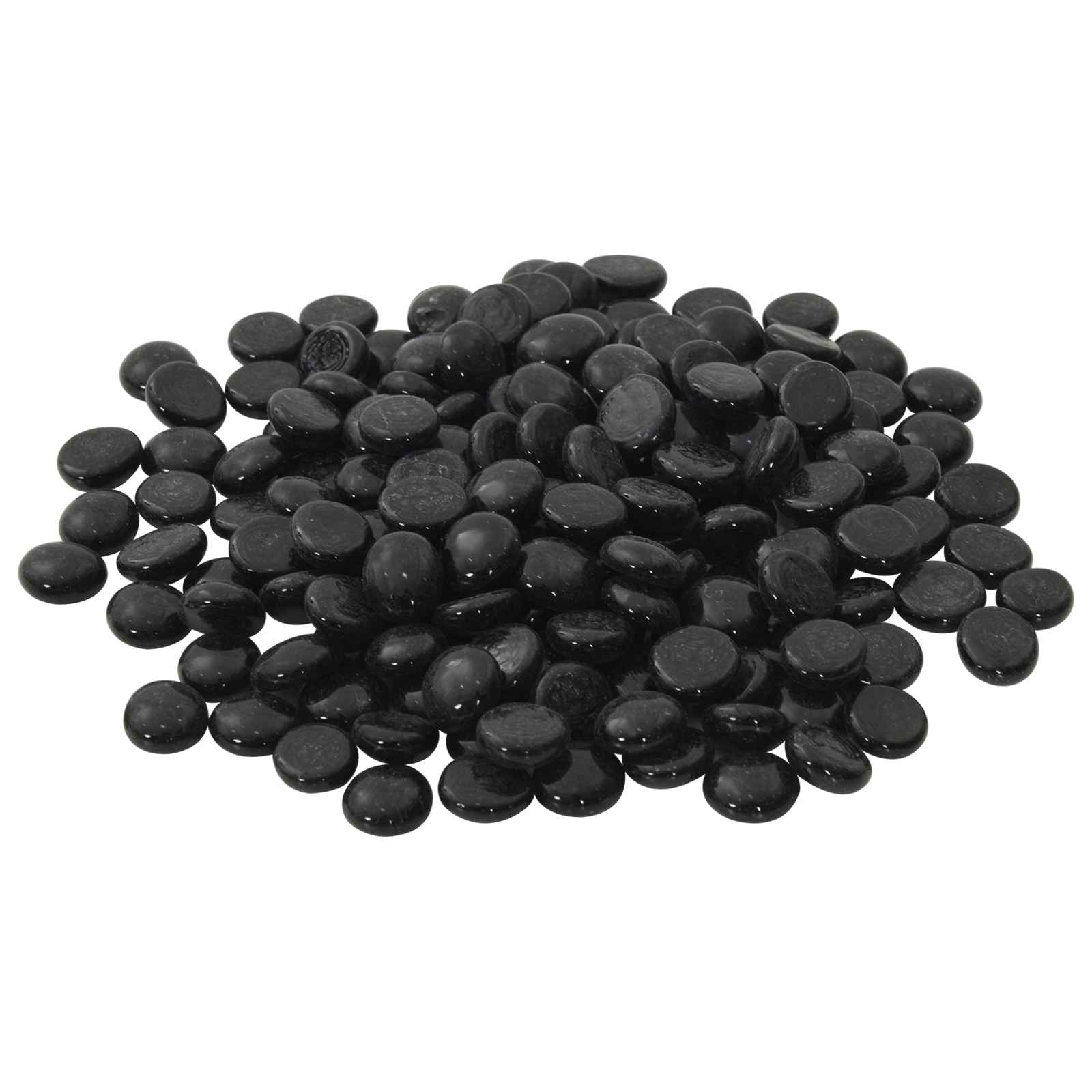 Nugget di vetro 17-19 mm Nero Vetro | homemem39