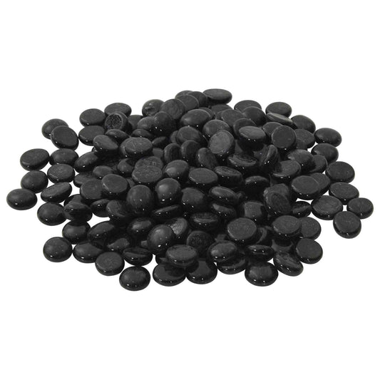 Nugget di vetro 17-19 mm Nero Vetro | homemem39