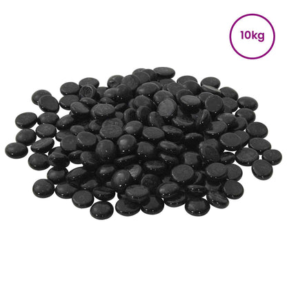 Nugget di vetro 17-19 mm Nero Vetro | homemem39