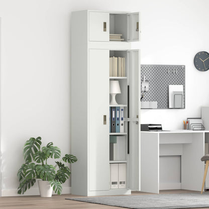 Armadio 2 pz Acciaio Bloccabile