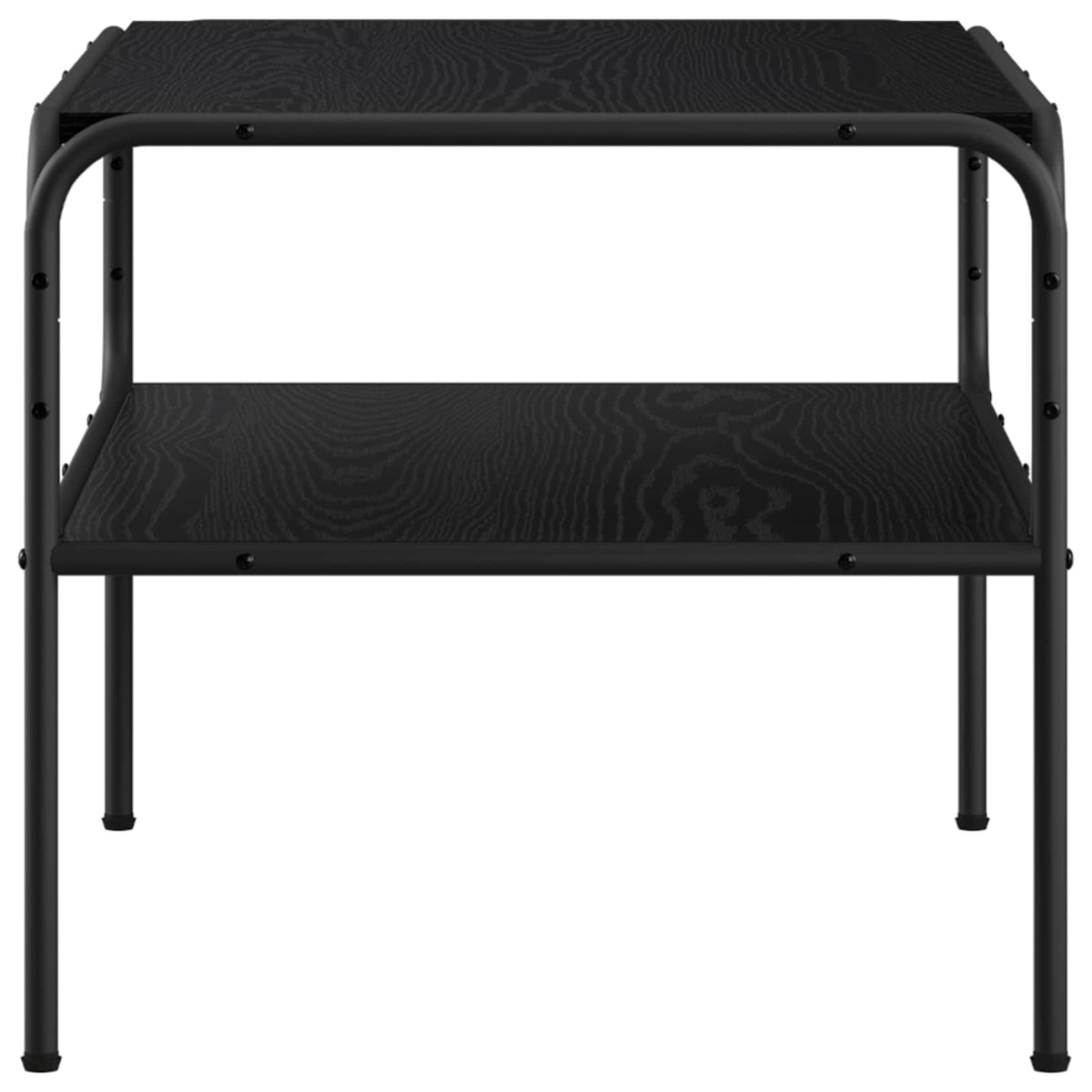 Tavolo laterale Rovere Nero 100 x 50 x 46 cm | homemem39