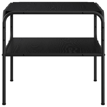 Tavolo laterale Rovere Nero 100 x 50 x 46 cm | homemem39