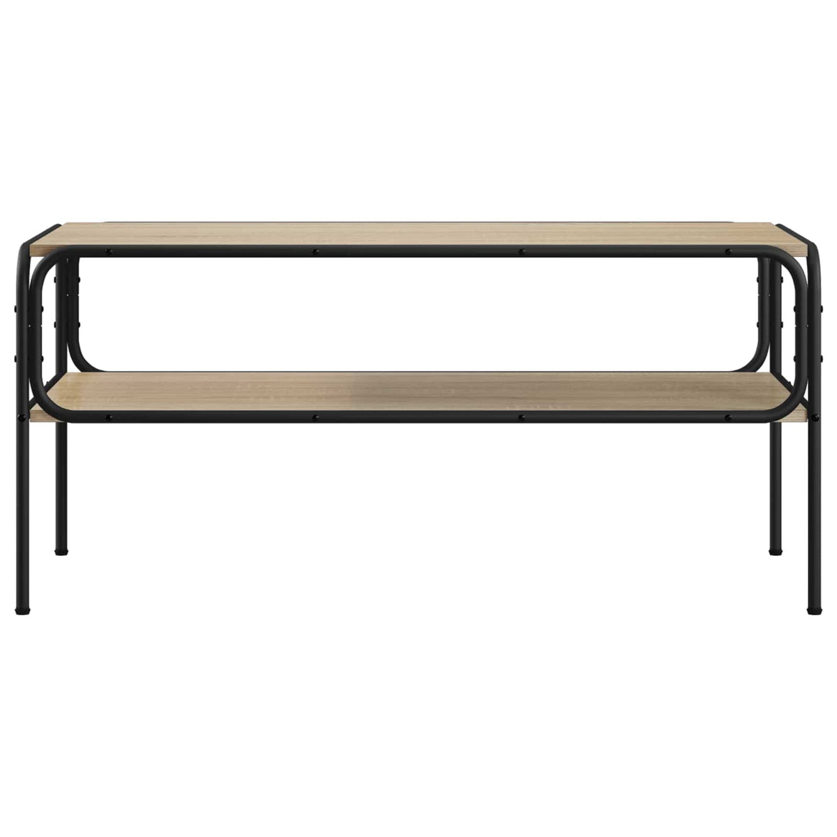 Tavolo laterale Rovere Sonoma 100 x 50 x 46 cm | homemem39