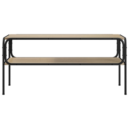 Tavolo laterale Rovere Sonoma 100 x 50 x 46 cm | homemem39