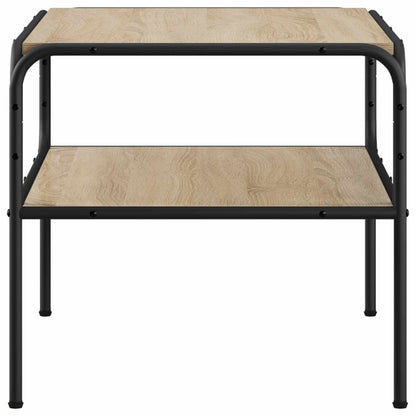 Tavolo laterale Rovere Sonoma 100 x 50 x 46 cm | homemem39