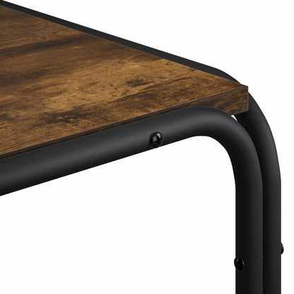 Tavolo laterale Rovere Fumo 100 x 50 x 46 cm