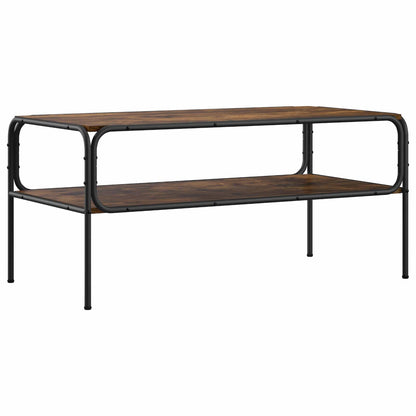 Tavolo laterale Rovere Fumo 100 x 50 x 46 cm