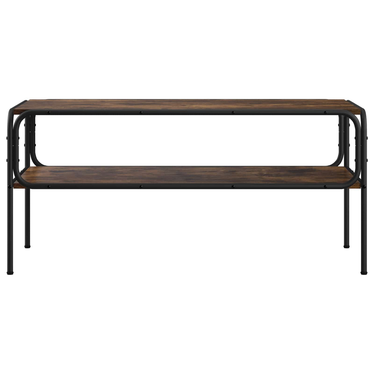 Tavolo laterale Rovere Fumo 100 x 50 x 46 cm