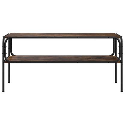 Tavolo laterale Rovere Fumo 100 x 50 x 46 cm