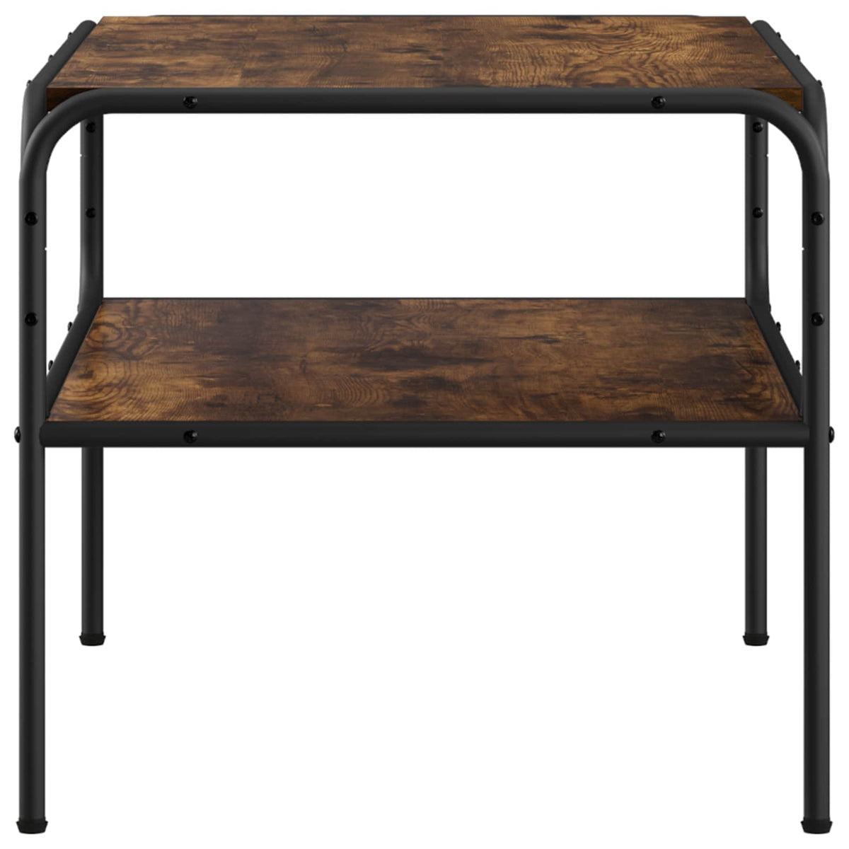Tavolo laterale Rovere Fumo 100 x 50 x 46 cm