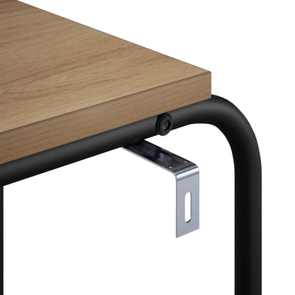 Tavolo laterale Rovere Artigianale 40 x 31 x 55 cm