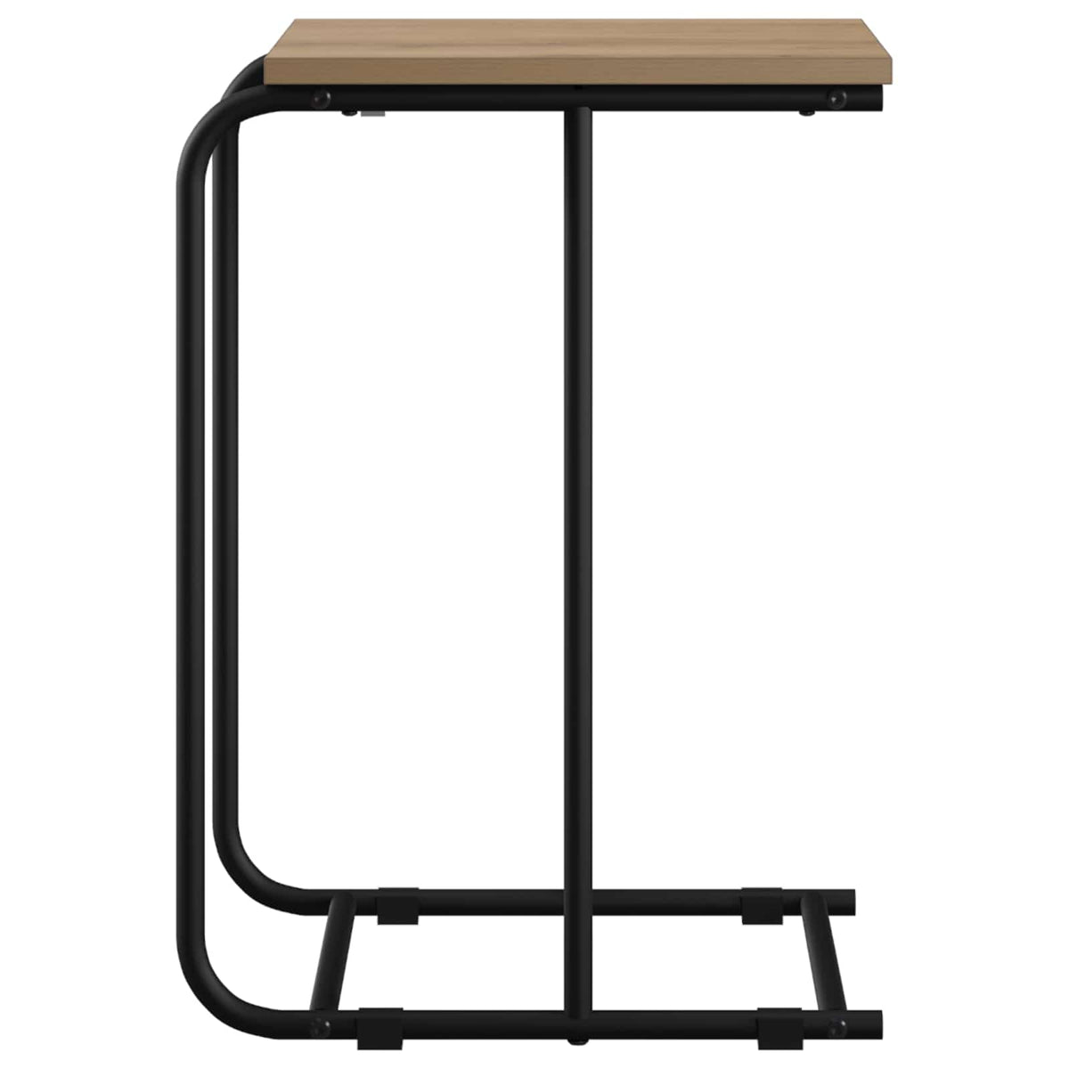 Tavolo laterale Rovere Artigianale 40 x 31 x 55 cm