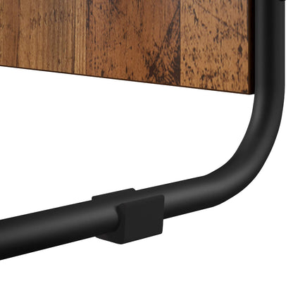 Tavolo laterale Legno antico 40 x 31 x 55 cm