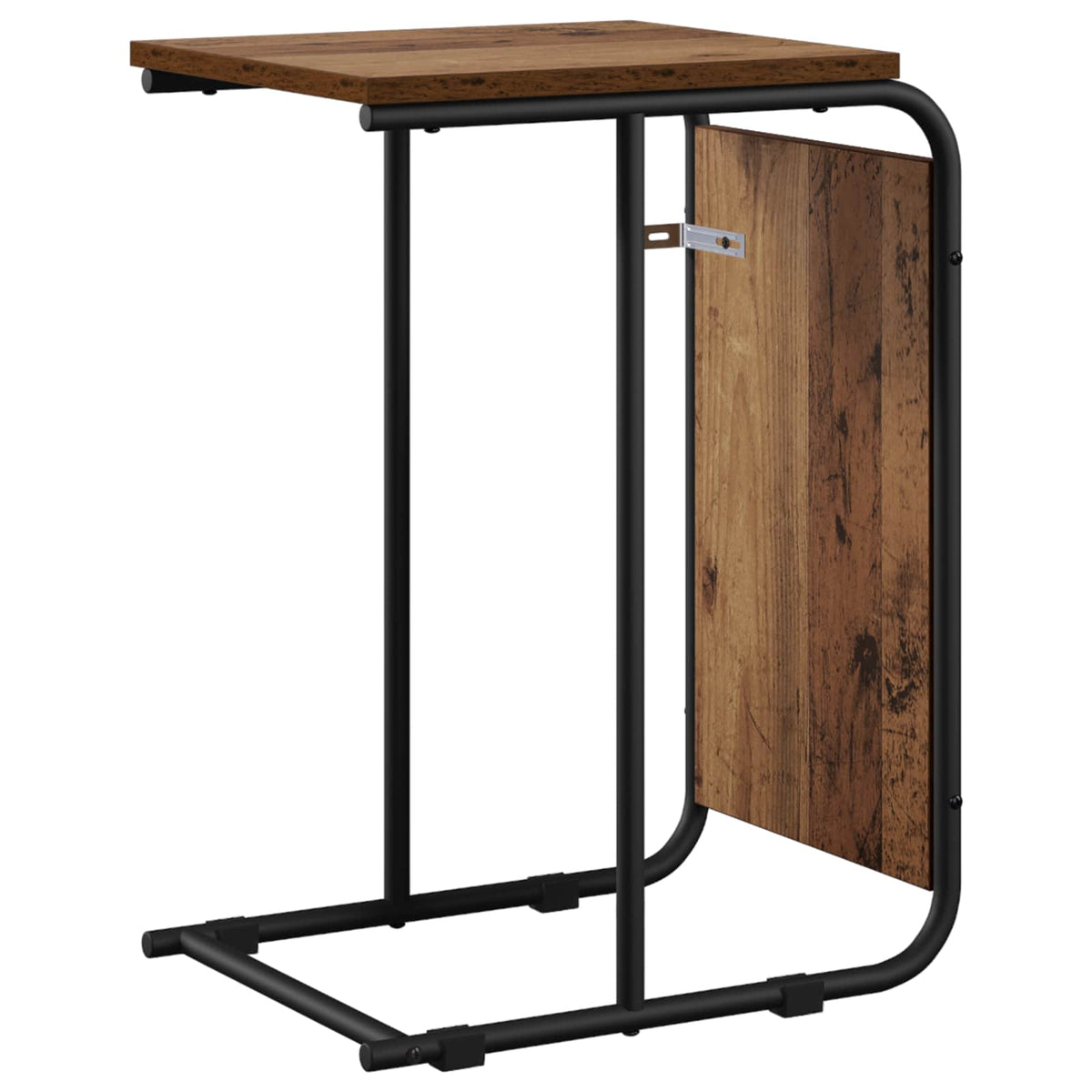 Tavolo laterale Legno antico 40 x 31 x 55 cm