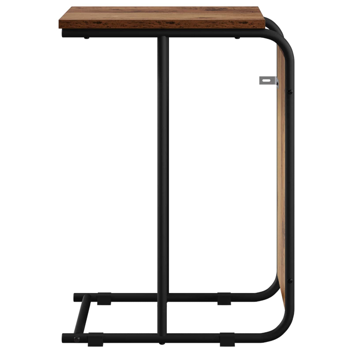 Tavolo laterale Legno antico 40 x 31 x 55 cm
