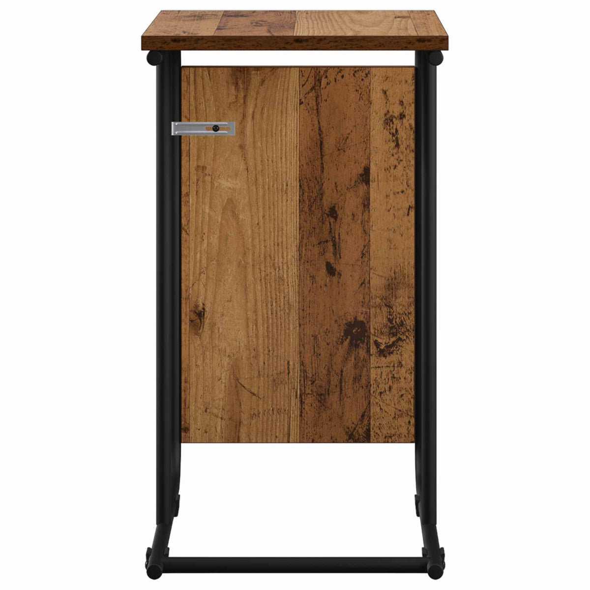 Tavolo laterale Legno antico 40 x 31 x 55 cm