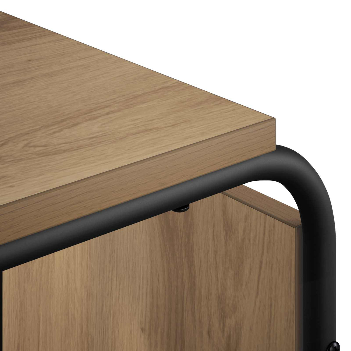 Tavolo laterale Rovere Artigianale 40 x 31 x 55 cm