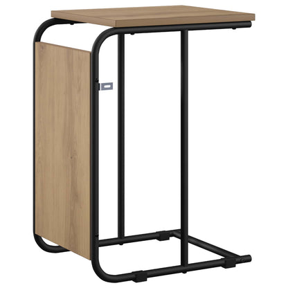 Tavolo laterale Rovere Artigianale 40 x 31 x 55 cm