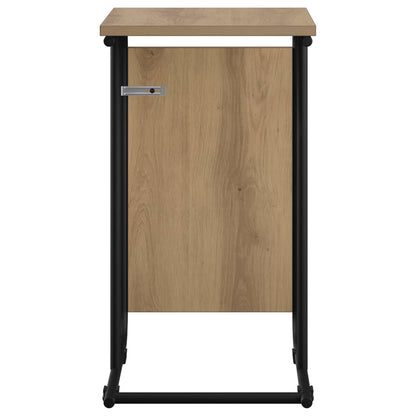 Tavolo laterale Rovere Artigianale 40 x 31 x 55 cm