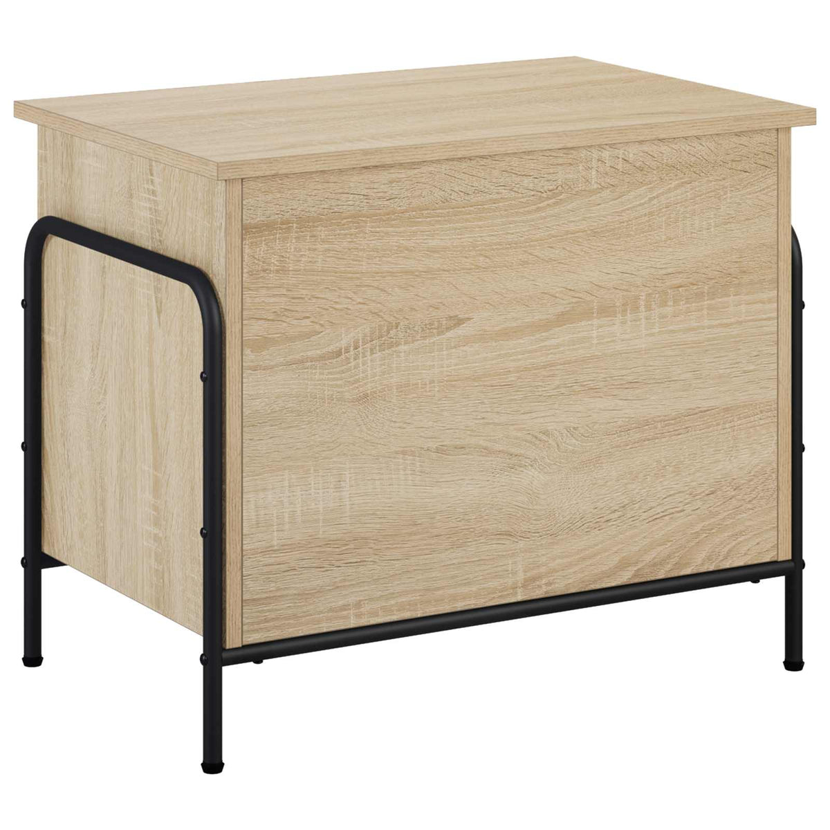 Scatola di Stoccaggio Rovere Sonoma 80 x 40 x 49,5 cm