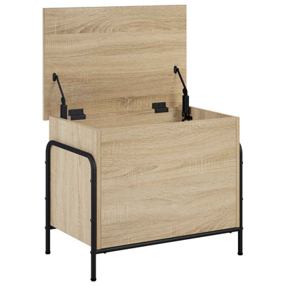Scatola di Stoccaggio Rovere Sonoma 80 x 40 x 49,5 cm