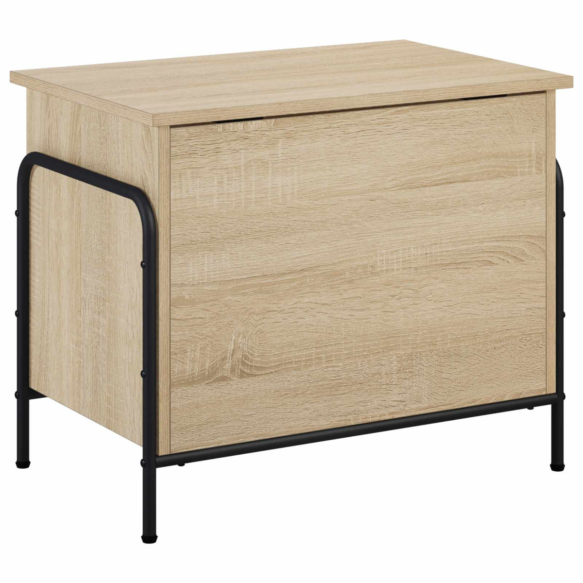 Scatola di Stoccaggio Rovere Sonoma 80 x 40 x 49,5 cm | homemem39