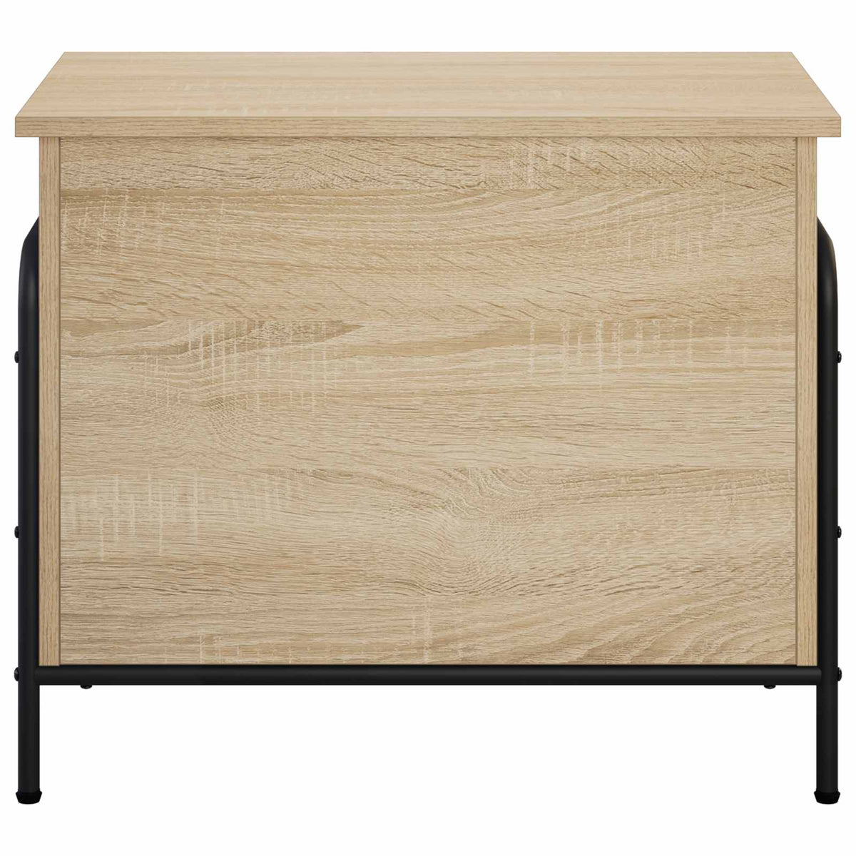 Scatola di Stoccaggio Rovere Sonoma 80 x 40 x 49,5 cm