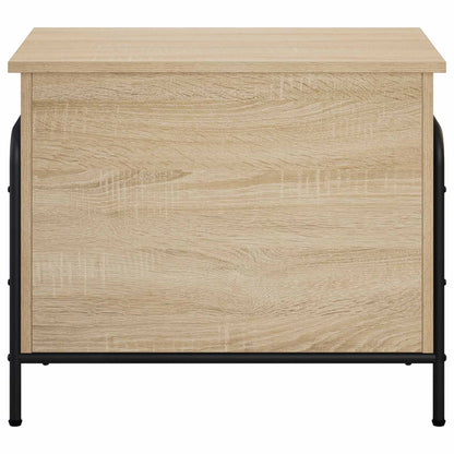 Scatola di Stoccaggio Rovere Sonoma 80 x 40 x 49,5 cm