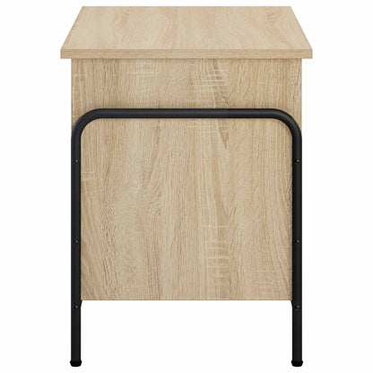 Scatola di Stoccaggio Rovere Sonoma 80 x 40 x 49,5 cm | homemem39