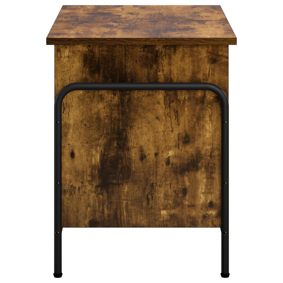 Scatola di Stoccaggio Rovere Fumo 80 x 40 x 49,5 cm | homemem39