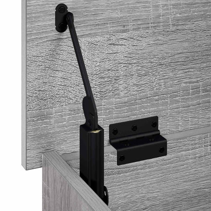 Scatola di Stoccaggio Sonoma grigio 80 x 40 x 49,5 cm | homemem39