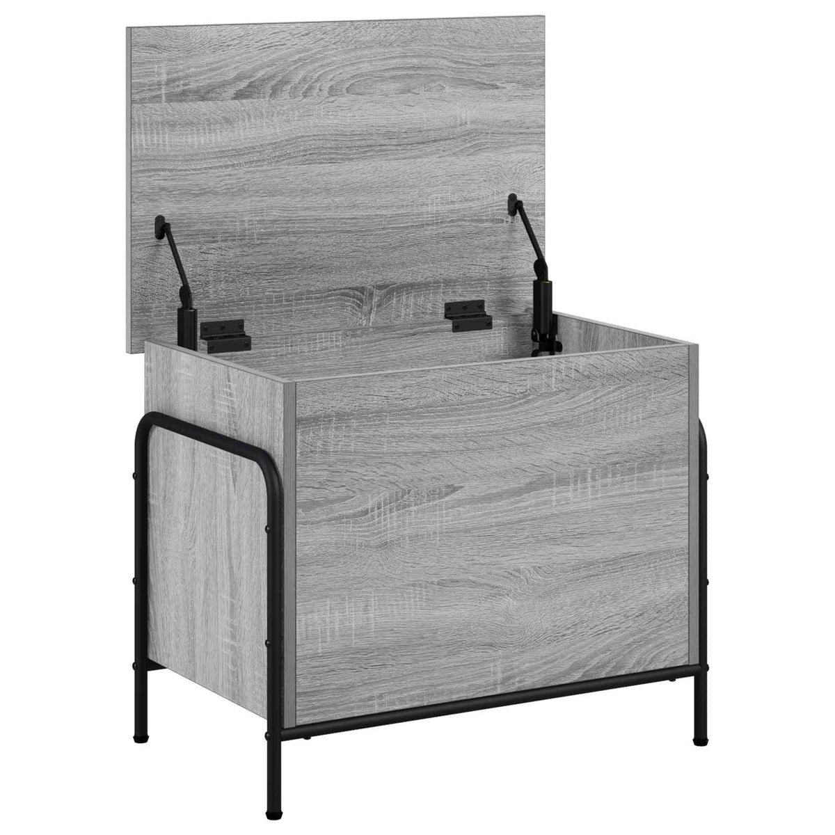 Scatola di Stoccaggio Sonoma grigio 80 x 40 x 49,5 cm | homemem39