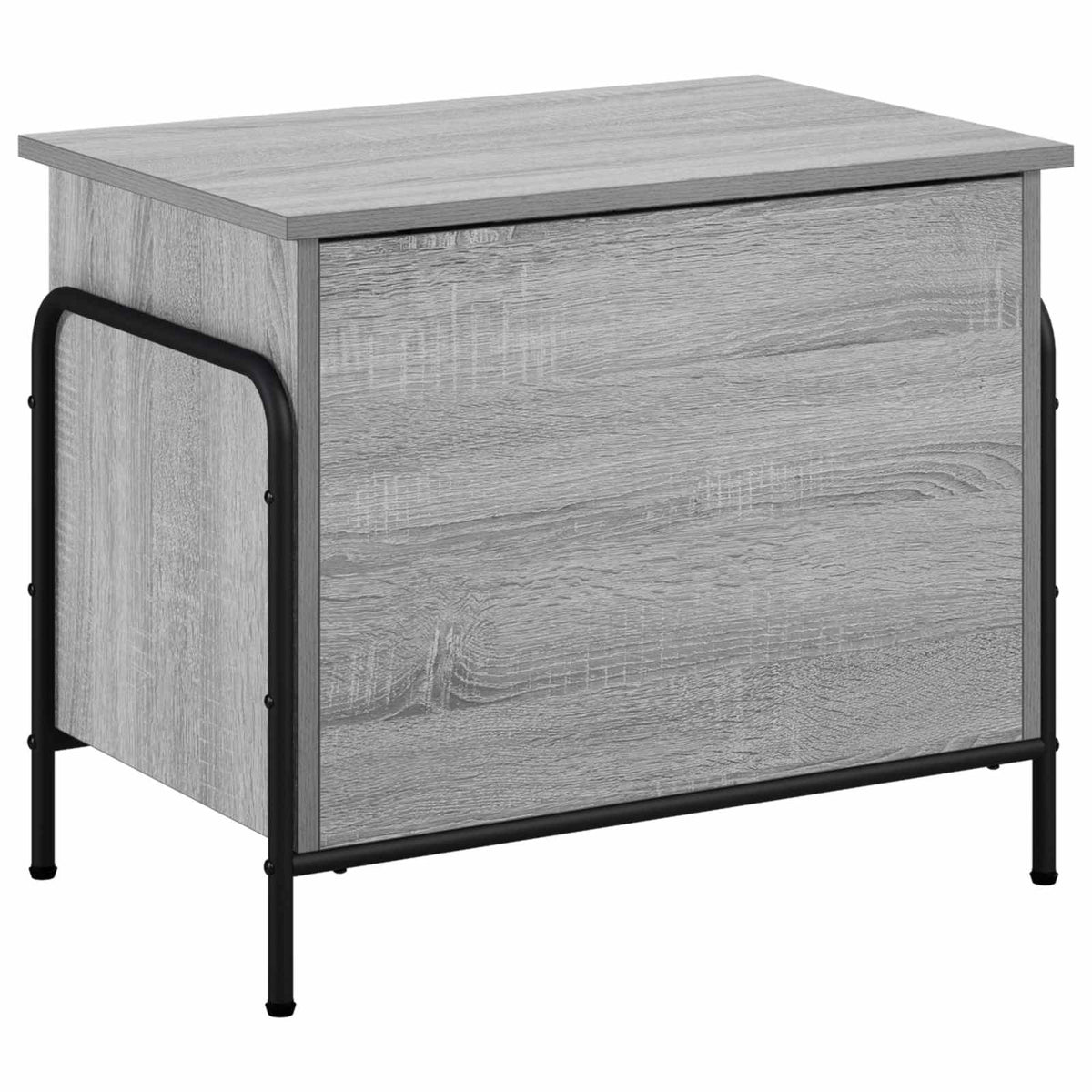 Scatola di Stoccaggio Sonoma grigio 80 x 40 x 49,5 cm | homemem39