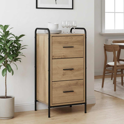 Credenza Rovere Artigianale 97 x 33 x 81 cm