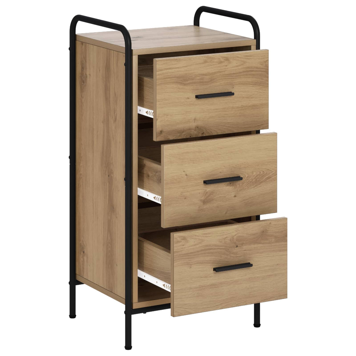 Credenza Rovere Artigianale 97 x 33 x 81 cm