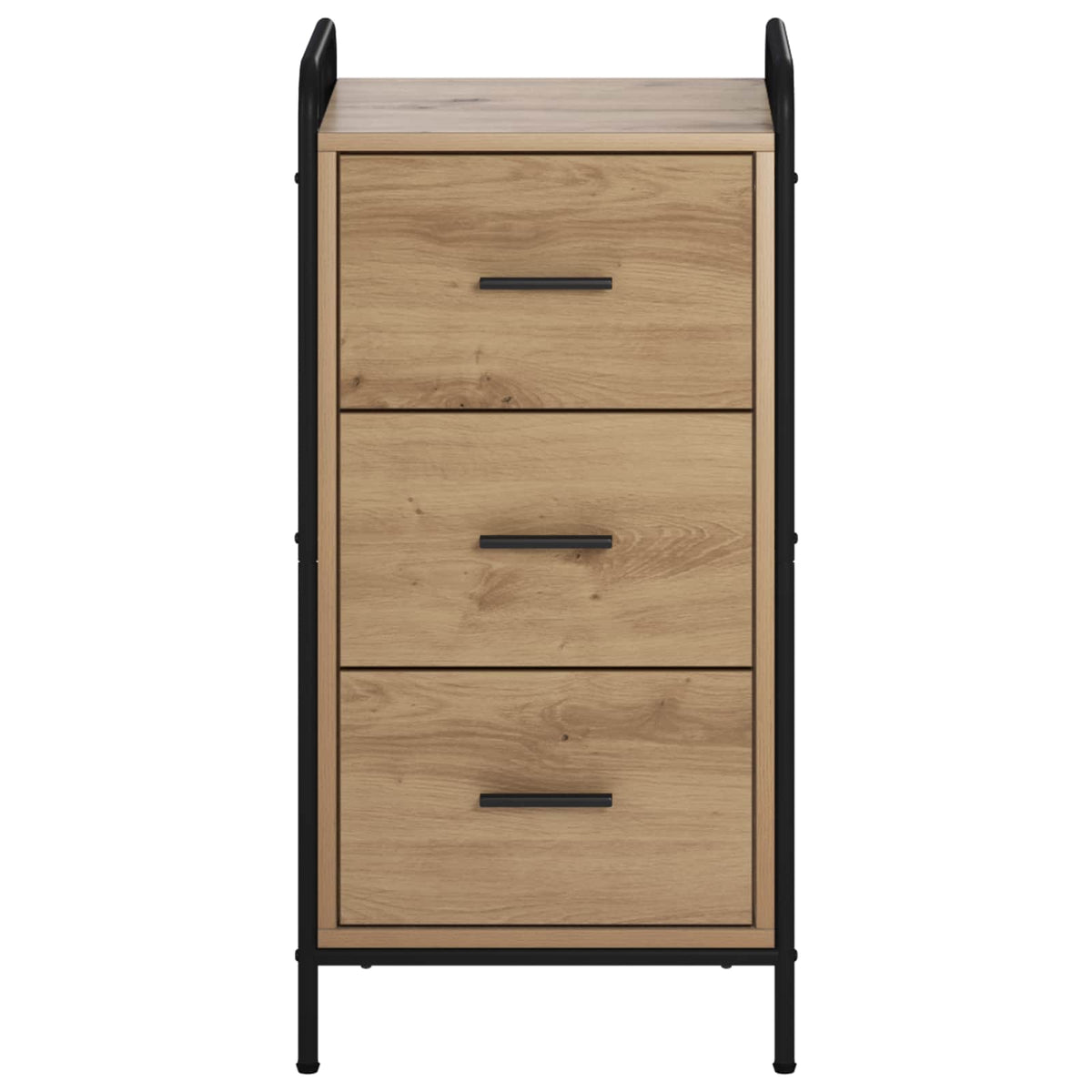 Credenza Rovere Artigianale 97 x 33 x 81 cm