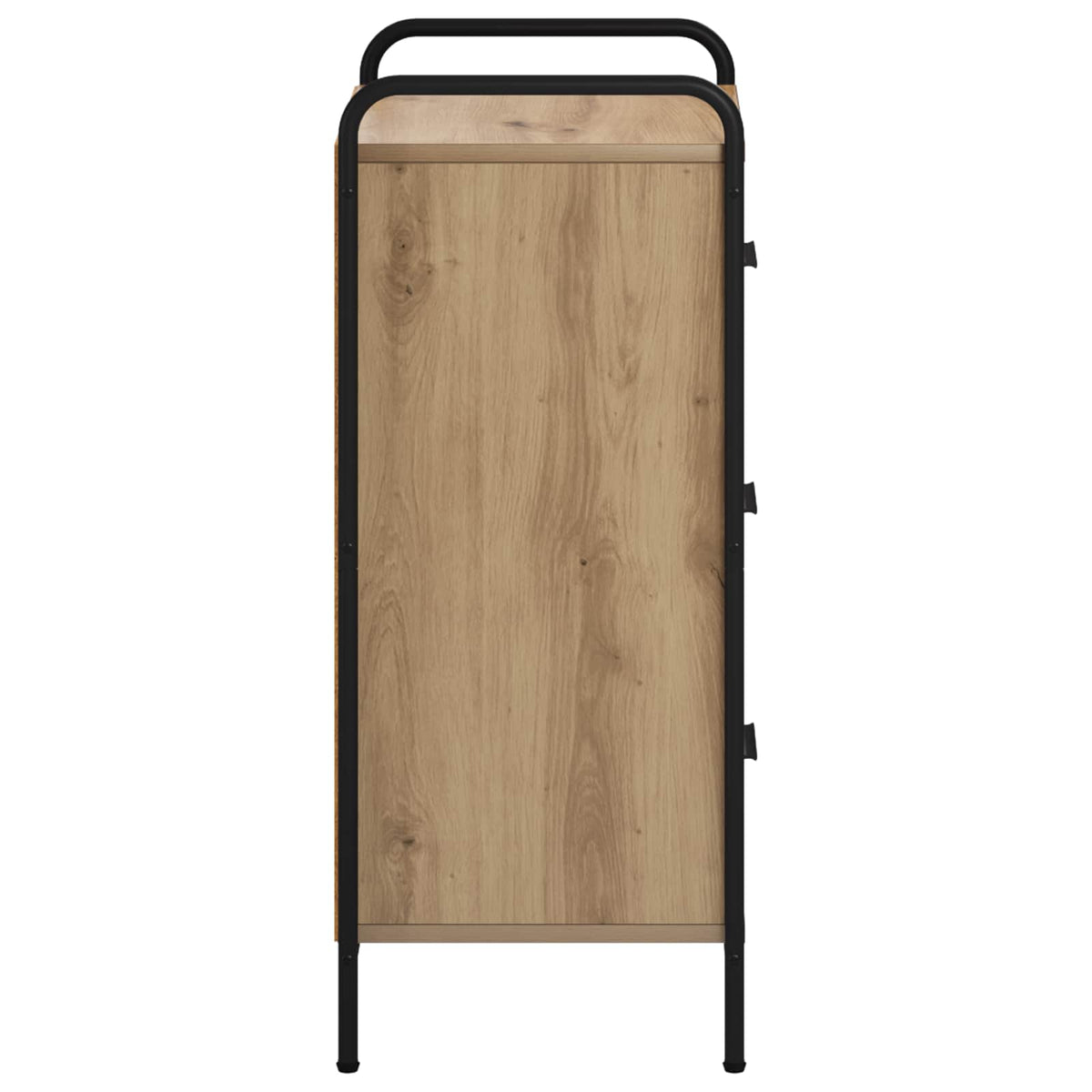 Credenza Rovere Artigianale 97 x 33 x 81 cm