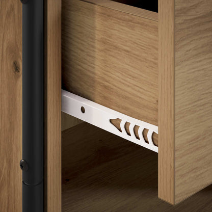 Credenza Rovere Artigianale 97 x 33 x 81 cm