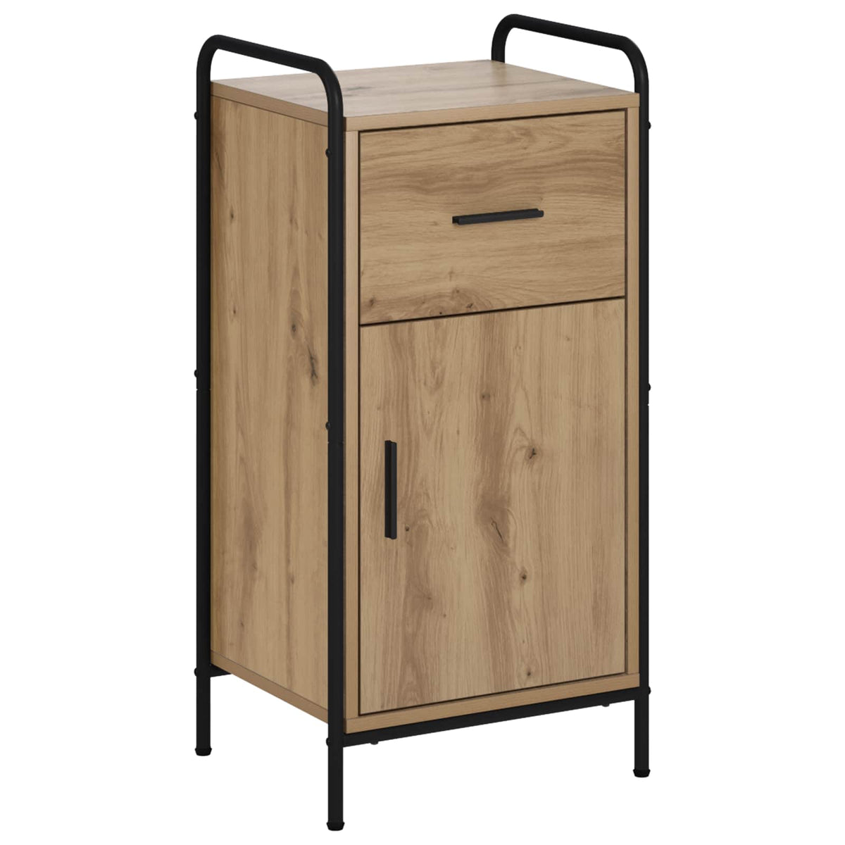 Credenza Rovere Artigianale 97 x 33 x 81 cm