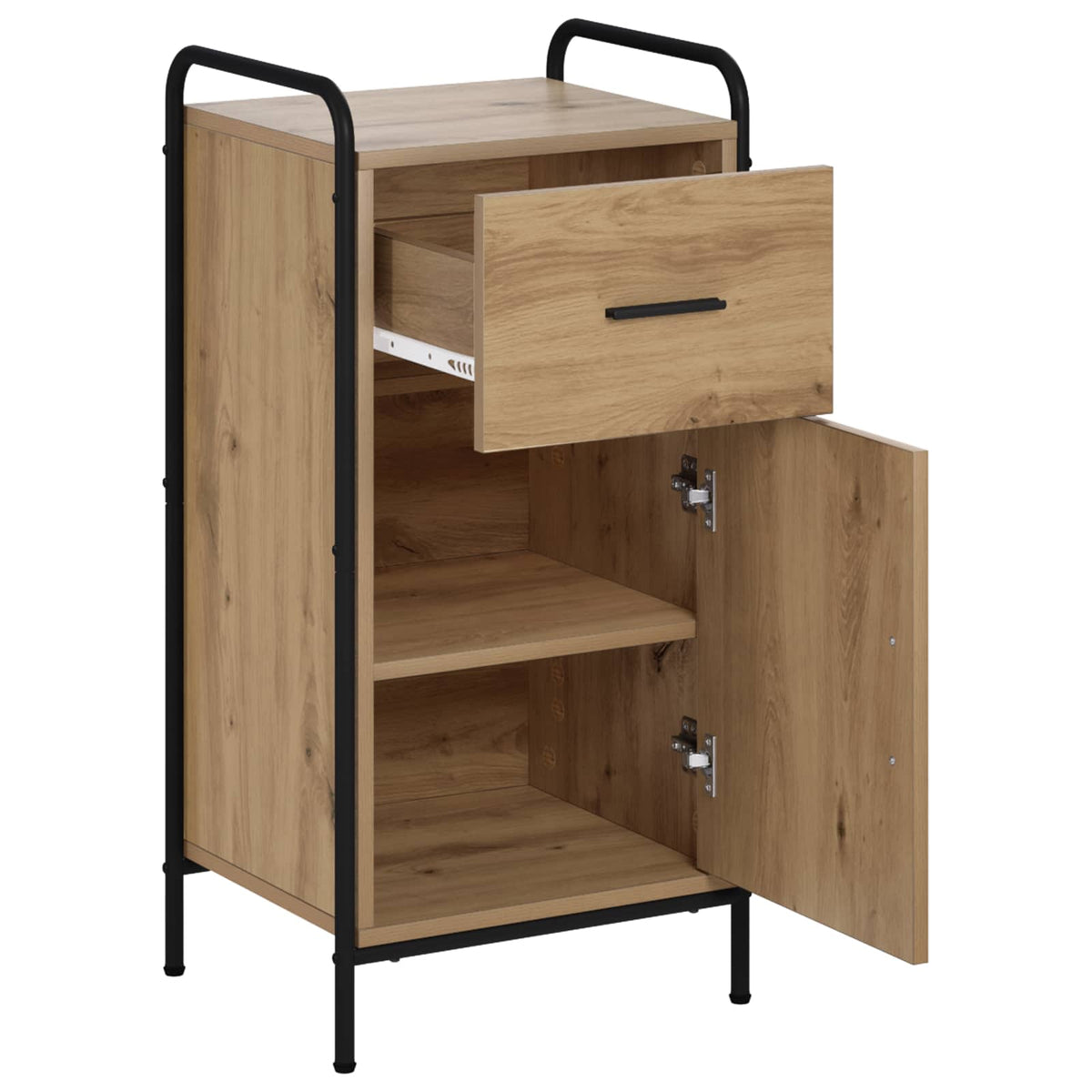 Credenza Rovere Artigianale 97 x 33 x 81 cm