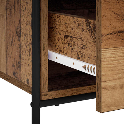 Credenza Legno antico 97 x 33 x 81 cm Legno ingegnerizzato