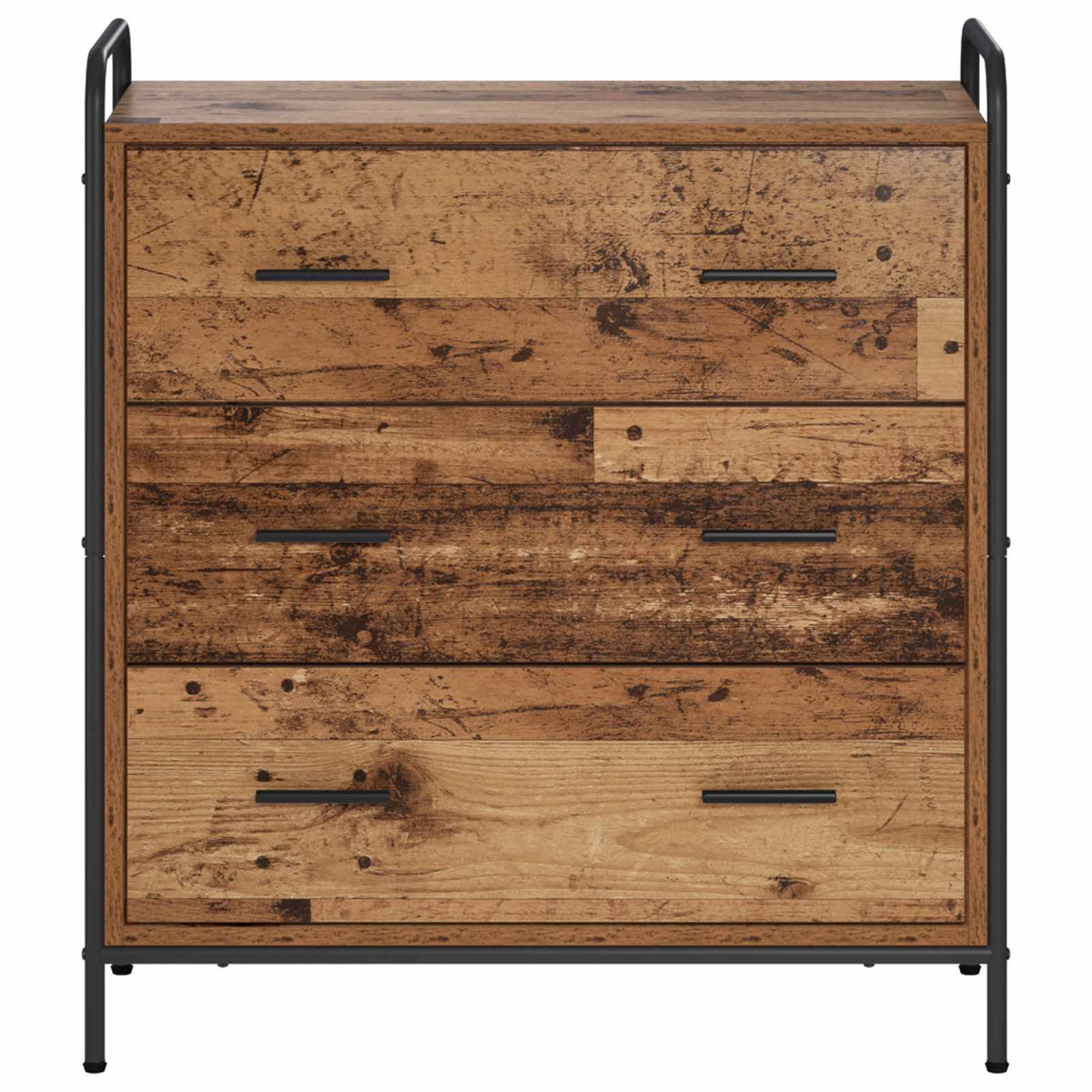 Credenza Legno antico 97 x 33 x 81 cm Legno ingegnerizzato