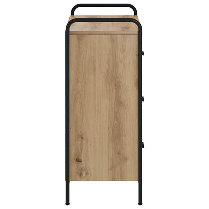 Credenza Rovere Artigianale 97 x 33 x 81 cm
