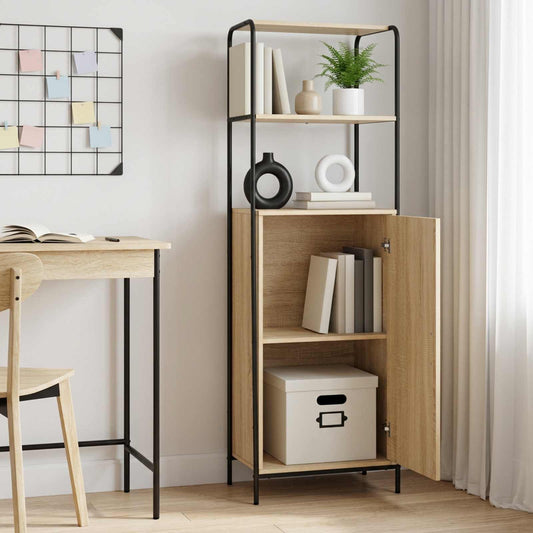 Credenza Rovere Sonoma 40 x 33 x 161 cm Legno ingegnerizzato
