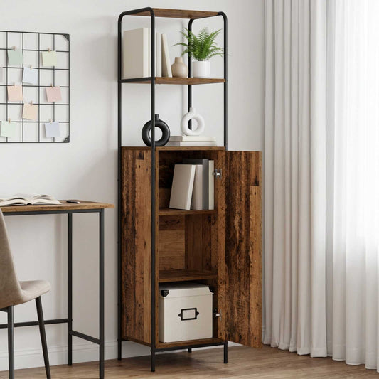 Credenza Legno antico 40 x 33 x 161 cm Legno ingegnerizzato